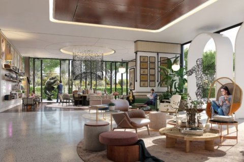 Apartament në Dubai Hills Estate, Emiratet e Bashkuara Arabe 1 dhomë gjumi, 46 m2. № 6699 - Foto 5
