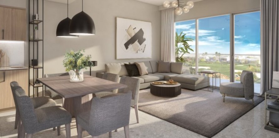 Apartament në GOLF SUITES në Dubai Hills Estate, Emiratet e Bashkuara Arabe 2 dhoma gjumi, 103 m2. № 6716