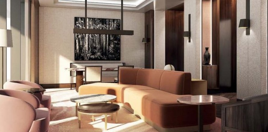 Apartament në DORCHESTER COLLECTION në Dubai, Emiratet e Bashkuara Arabe 4 dhoma gjumi, 581 m2. № 6642