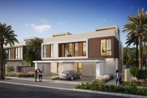 Shtëpi në qytet në Dubai Hills Estate, Emiratet e Bashkuara Arabe 4 dhoma gjumi, 313 m2. № 6762 - Foto 5