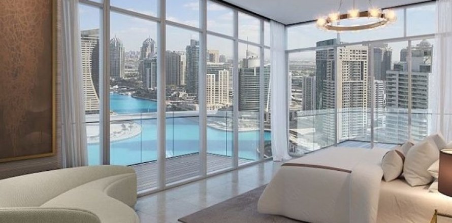 Apartament në Dubai Marina, Emiratet e Bashkuara Arabe 1 dhomë gjumi, 91 m2. № 6740