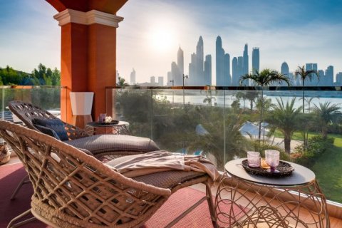 Vilë në Palm Jumeirah, Dubai, Emiratet e Bashkuara Arabe 6 dhoma gjumi, 863 m2. № 6598 - Foto 12
