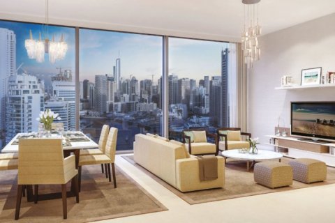 Apartament në Dubai Marina, Emiratet e Bashkuara Arabe 1 dhomë gjumi, 91 m2. № 6732 - Foto 2