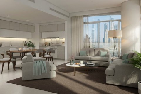 Apartament në SOUTH BEACH në Dubai Harbour, Emiratet e Bashkuara Arabe 4 dhoma gjumi, 209 m2. № 6705 - Foto 1