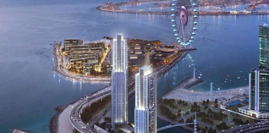 Apartament në Dubai Marina, Emiratet e Bashkuara Arabe 3 dhoma gjumi, 160 m2. № 6739