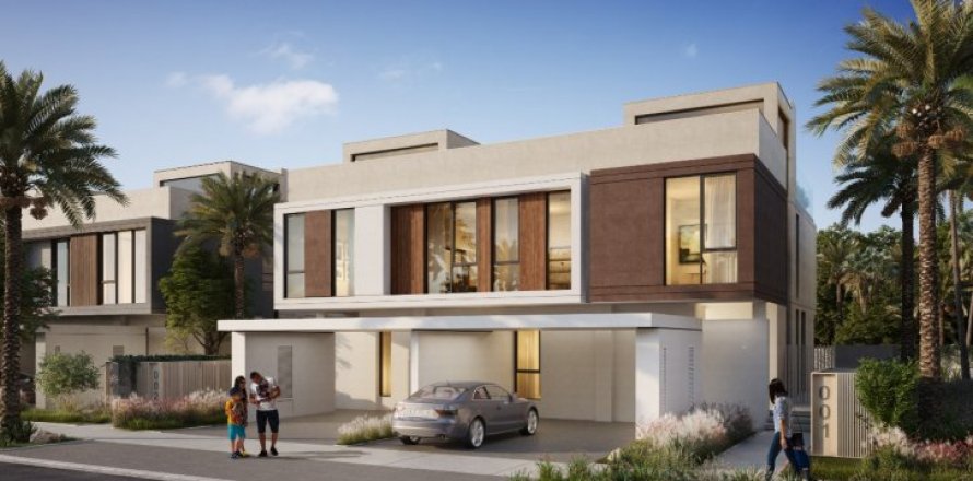 Shtëpi në qytet në Dubai Hills Estate, Emiratet e Bashkuara Arabe 3 dhoma gjumi, 272 m2. № 6759