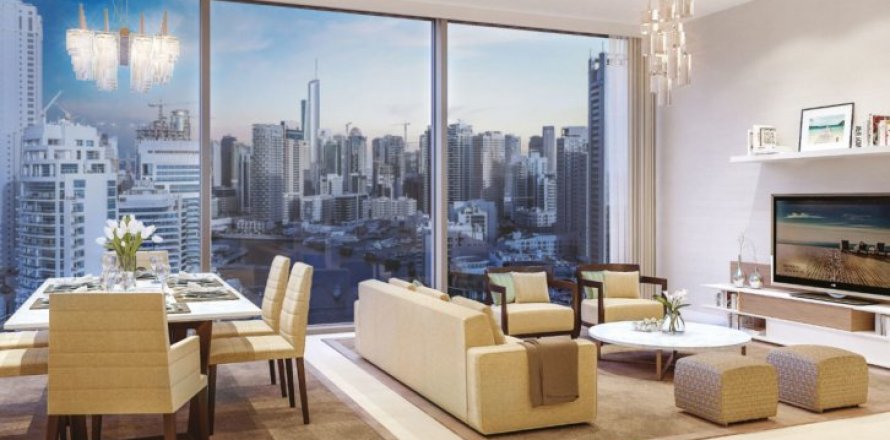 Apartament në Dubai Marina, Emiratet e Bashkuara Arabe 2 dhoma gjumi, 104 m2. № 6747