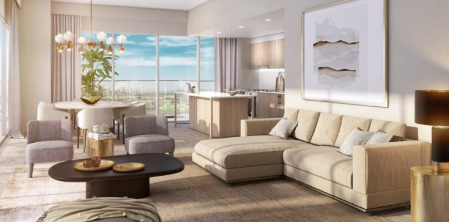 Apartament në GOLF SUITES në Dubai Hills Estate, Emiratet e Bashkuara Arabe 2 dhoma gjumi, 111 m2. № 6650