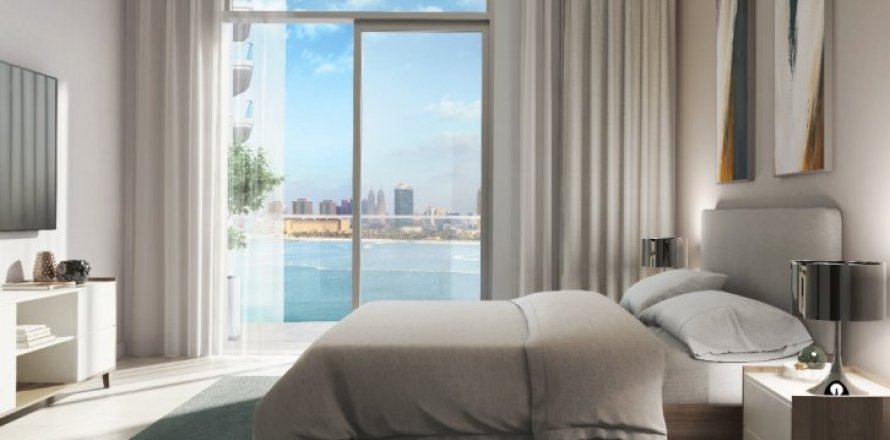 Apartament në Dubai Harbour, Emiratet e Bashkuara Arabe 2 dhoma gjumi, 103 m2. № 6768