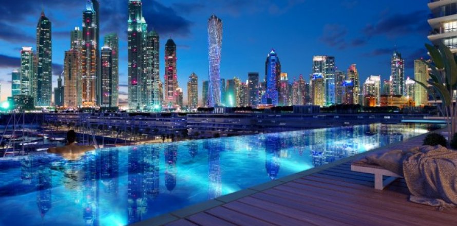 Apartament në Dubai Harbour, Emiratet e Bashkuara Arabe 3 dhoma gjumi, 194 m2. № 6780