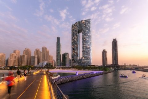 Apartament në Jumeirah Beach Residence, Dubai, Emiratet e Bashkuara Arabe 3 dhoma gjumi, 183 m2. № 6631 - Foto 6