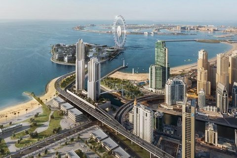 Apartament në Dubai Marina, Emiratet e Bashkuara Arabe 1 dhomë gjumi, 93 m2. № 6742 - Foto 1