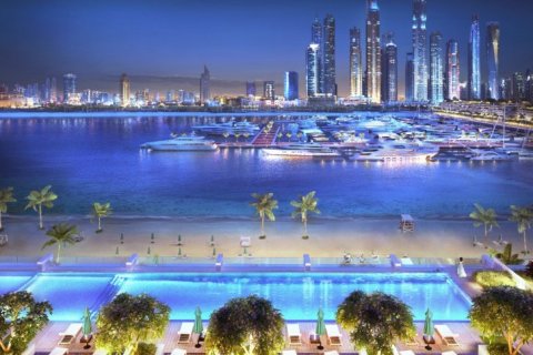 Apartament në SOUTH BEACH në Dubai Harbour, Emiratet e Bashkuara Arabe 4 dhoma gjumi, 228 m2. № 6710 - Foto 9