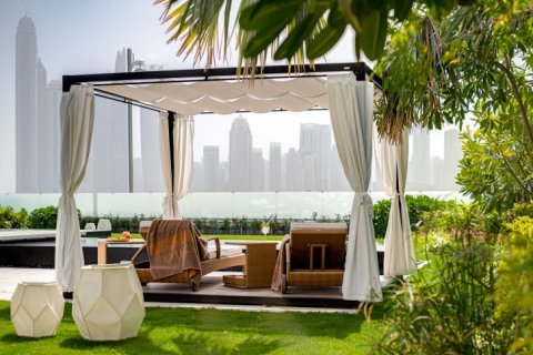 Vilë në Palm Jumeirah, Dubai, Emiratet e Bashkuara Arabe 7 dhoma gjumi, 863 m2. № 6592 - Foto 12