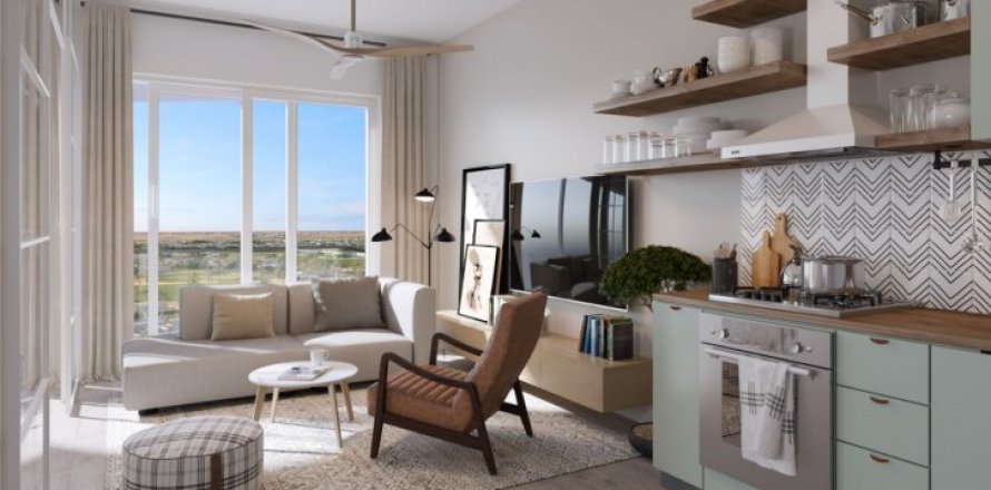 Apartament në Dubai Hills Estate, Emiratet e Bashkuara Arabe 2 dhoma gjumi, 71 m2. № 6661