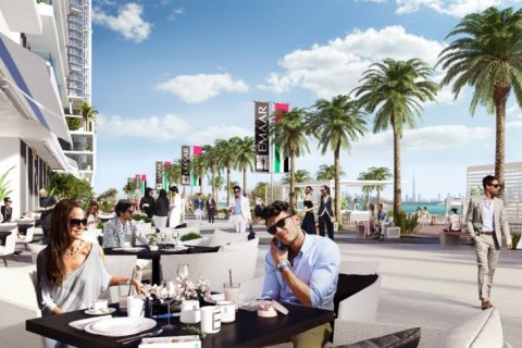 Apartament në Dubai Harbour, Emiratet e Bashkuara Arabe 3 dhoma gjumi, 179 m2. № 6776 - Foto 5