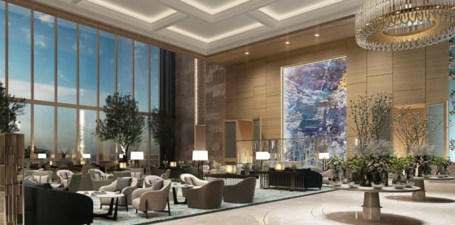 Apartament në Jumeirah Beach Residence, Dubai, Emiratet e Bashkuara Arabe 4 dhoma gjumi, 339 m2. № 6624