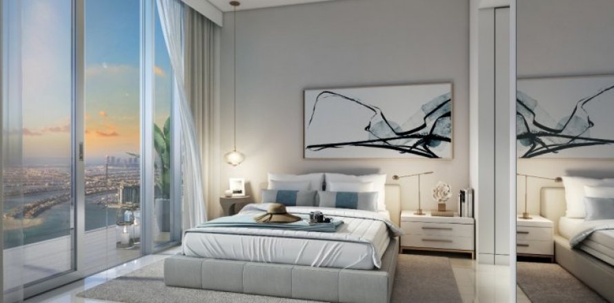 Apartament në Dubai Harbour, Emiratet e Bashkuara Arabe 1 dhomë gjumi, 70 m2. № 6749