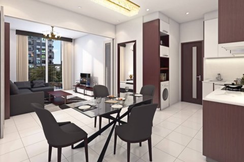 Apartament në WAVEZ RESIDENCE në Dubai Silicon Oasis, Emiratet e Bashkuara Arabe 1 dhomë gjumi, 62 m2. № 7532 - Foto 6