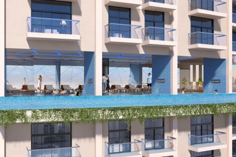 Apartament në MIRACLZ TOWER në Arjan, Dubai, Emiratet e Bashkuara Arabe 2 dhoma gjumi, 110 m2. № 7530 - Foto 4