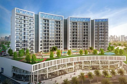 Apartament në WAVEZ RESIDENCE në Dubai Silicon Oasis, Emiratet e Bashkuara Arabe 1 dhomë gjumi, 62 m2. № 7532 - Foto 1