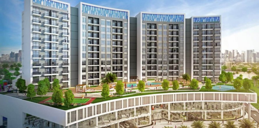 Apartament në WAVEZ RESIDENCE në Dubai Silicon Oasis, Emiratet e Bashkuara Arabe 1 dhomë gjumi, 62 m2. № 7532