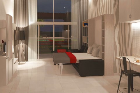 Apartament në MIRACLZ TOWER në Arjan, Dubai, Emiratet e Bashkuara Arabe 1 dhomë gjumi, 70 m2. № 7529 - Foto 3