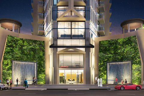 Apartament në MIRACLZ TOWER në Arjan, Dubai, Emiratet e Bashkuara Arabe 2 dhoma gjumi, 110 m2. № 7530 - Foto 3