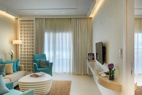 Hotel Apartament në Palm Jumeirah, Dubai, Emiratet e Bashkuara Arabe 1 dhomë gjumi, 80 m2. № 7876 - Foto 5
