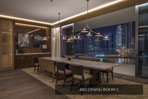 Apartament në Downtown Dubai (Downtown Burj Dubai), Emiratet e Bashkuara Arabe 4 dhoma gjumi, 720 m2. № 8196 - Foto 2