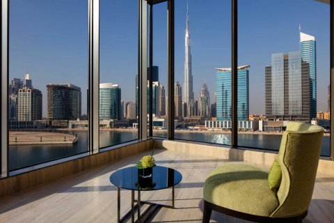 Penthouse në VOLANTE APARTMENTS në Business Bay, Dubai, Emiratet e Bashkuara Arabe 5 dhoma gjumi, 10780 m2. № 8008 - Foto 2