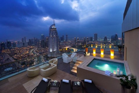 Hotel Apartament në Business Bay, Dubai, Emiratet e Bashkuara Arabe 1 dhomë gjumi, 42 m2. № 8184 - Foto 9