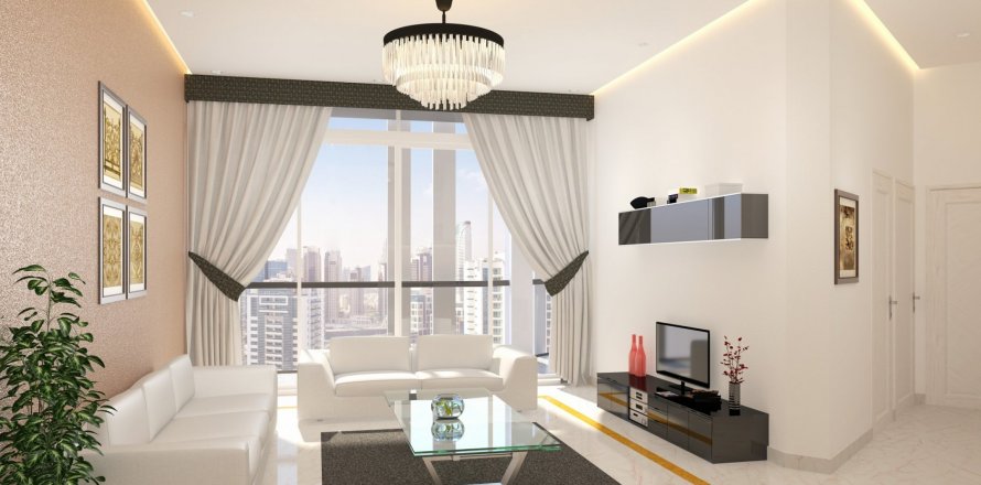 Apartament në Business Bay, Dubai, Emiratet e Bashkuara Arabe 1 dhomë gjumi № 7968