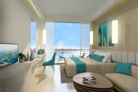 Hotel Apartament në Palm Jumeirah, Dubai, Emiratet e Bashkuara Arabe 1 dhomë gjumi, 80 m2. № 7876 - Foto 9