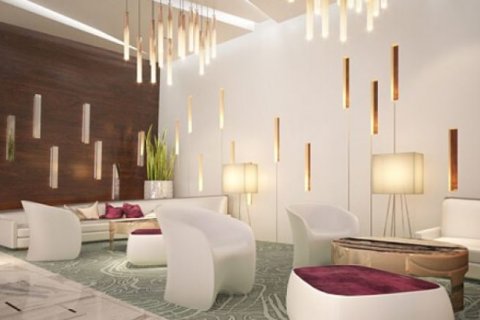 Hotel Apartament në Business Bay, Dubai, Emiratet e Bashkuara Arabe 1 dhomë gjumi, 42 m2. № 8184 - Foto 11