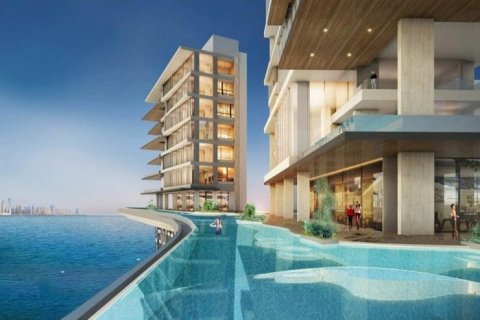 Hotel Apartament në Palm Jumeirah, Dubai, Emiratet e Bashkuara Arabe 1 dhomë gjumi, 80 m2. № 7876 - Foto 13