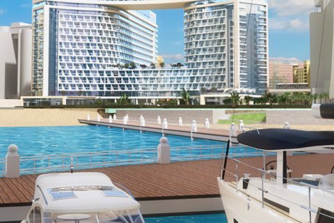 Hotel Apartament në Palm Jumeirah, Dubai, Emiratet e Bashkuara Arabe 1 dhomë gjumi, 80 m2. № 7876 - Foto 12