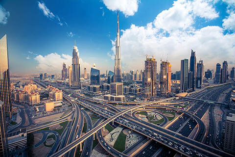 Dubai has the second-highest number of prime properties in the world