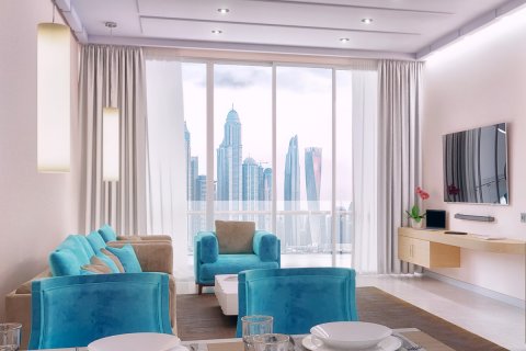 Hotel Apartament në Palm Jumeirah, Dubai, Emiratet e Bashkuara Arabe 1 dhomë gjumi, 80 m2. № 7876 - Foto 6