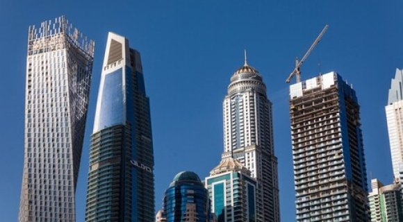 Apartment rents in Dubai went down by 18.4 percent in the first quarter of 2021