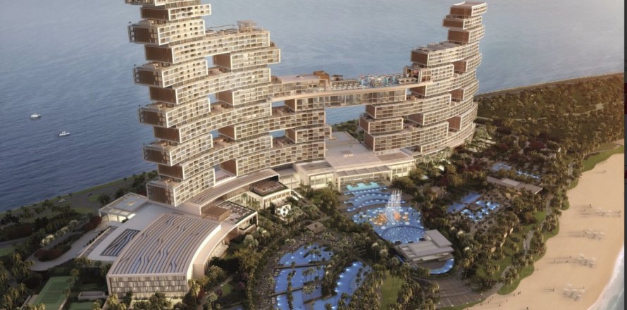 Penthouse në THE ROYAL ATLANTIS RESORTS & RESIDENCES në Dubai, Emiratet e Bashkuara Arabe 2 dhoma gjumi, 154 m2. № 17211
