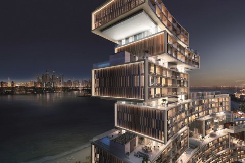 Penthouse në THE ROYAL ATLANTIS RESORTS & RESIDENCES në Dubai, Emiratet e Bashkuara Arabe 2 dhoma gjumi, 154 m2. № 17211 - Foto 2