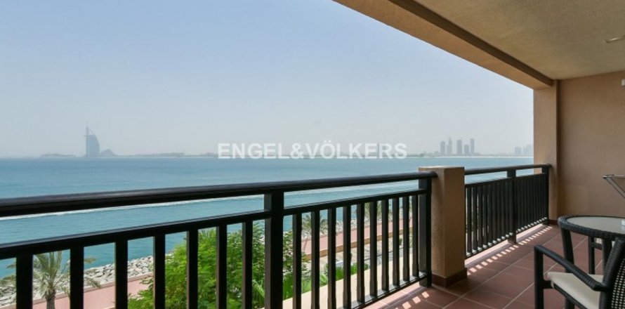 Apartament në Palm Jumeirah, Dubai, Emiratet e Bashkuara Arabe 1 dhomë gjumi, 142.6 m2. № 18413