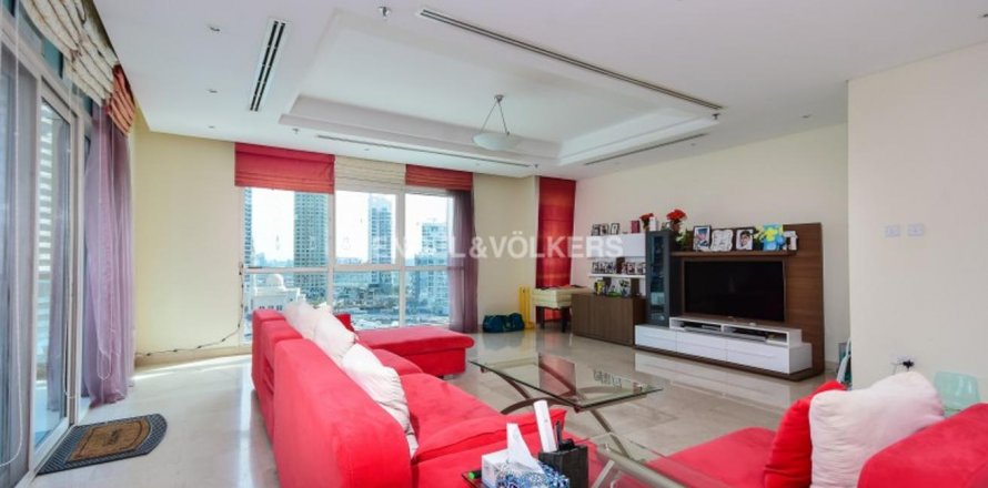 Apartament në Dubai Marina, Emiratet e Bashkuara Arabe 3 dhoma gjumi, 320.98 m2. № 18241