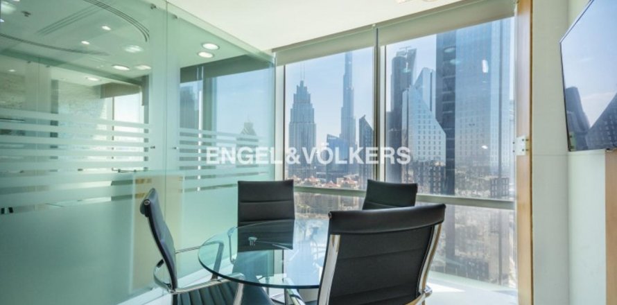Zyrë në DIFC, Dubai, Emiratet e Bashkuara Arabe 72.46 m2. № 18044