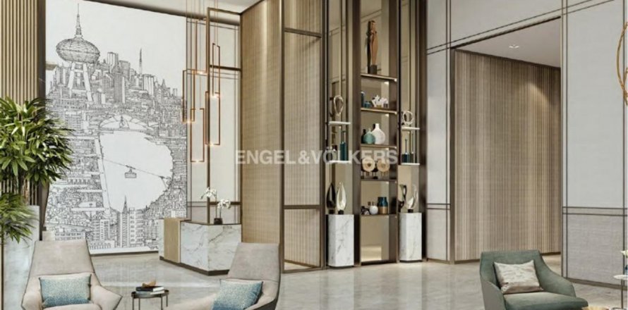 Penthouse në IL PRIMO në Dubai, Emiratet e Bashkuara Arabe 5 dhoma gjumi, 1073.02 m2. № 18233