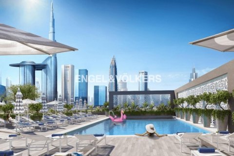 Hotel Apartament në City Walk, Dubai, Emiratet e Bashkuara Arabe 23.13 m2. № 18282 - Foto 14