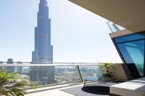 Apartament në BURJ VISTA në Dubai, Emiratet e Bashkuara Arabe 3 dhoma gjumi, 178.47 m2. № 23212 - Foto 12