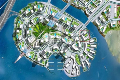 Apartament në THE COVE II në Dubai Creek Harbour (The Lagoons), Emiratet e Bashkuara Arabe 1 dhomë gjumi, 67.45 m2. № 27771 - Foto 14