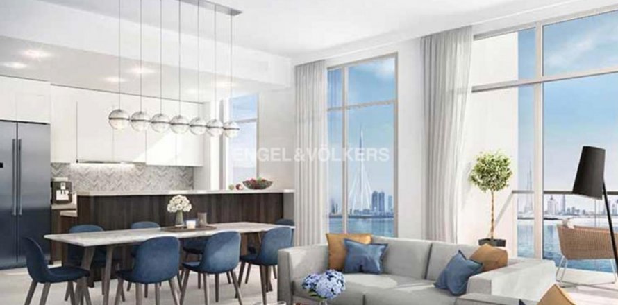 Apartament në THE COVE II në Dubai Creek Harbour (The Lagoons), Emiratet e Bashkuara Arabe 1 dhomë gjumi, 67.45 m2. № 27771